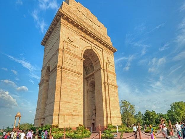 India Gate In Delhi Ncr India Gate Tour India Gate Map India Gate