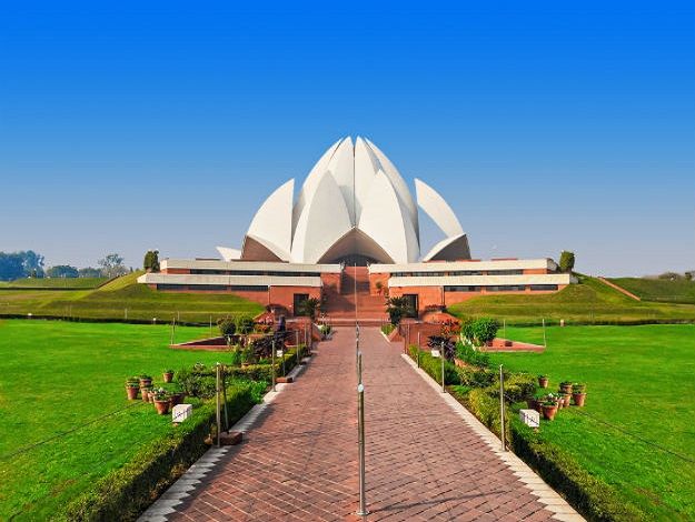 Lotus temple: Photos of Delhi NCR | Pictures of Famous Places, Attractions  of Delhi NCR 