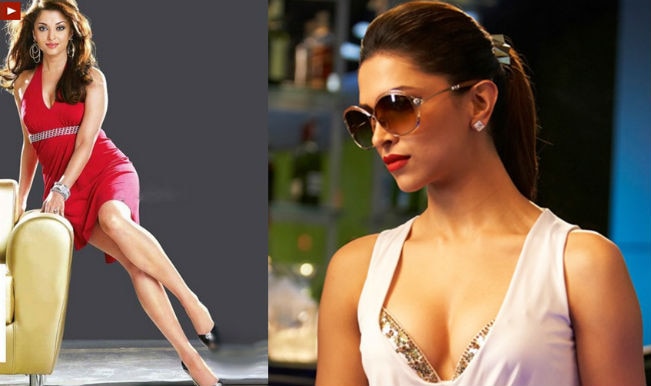 Aishwarya, please cover your Ugly Legs; Deepika, please cover your