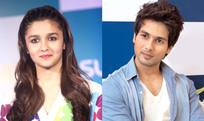 Alia Bhatt Sets Out On Shaandaar Journey With Shahid Kapoor