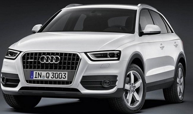 Launch audi q3