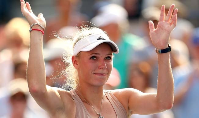 Us Open 2014 Caroline Wozniacki Reaches Womens Singles Final After Pen Shuai Withdraws
