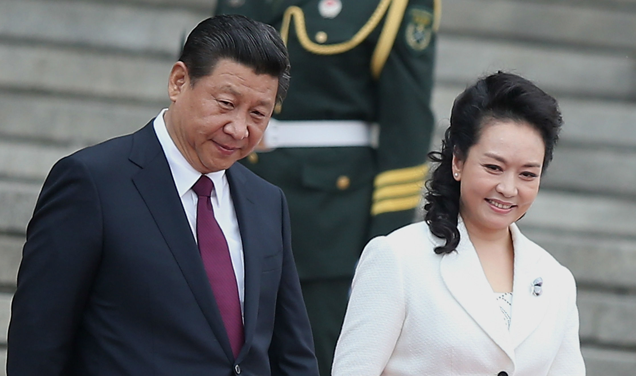 Xi S Wife To Visit Delhi School India Com