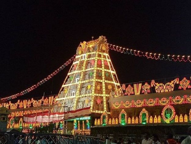 Tirumala Venkateswara Temple