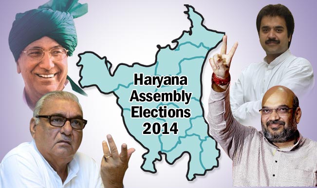 Haryana Assembly Elections 2014 All You Want To Know About The Poll Battle Between Bjp 6426