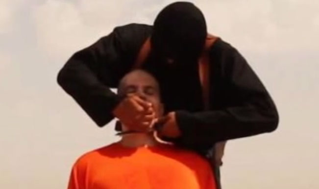 isis beheading video