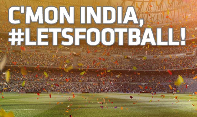 Indian Super League: 'C'mon India, Let's football' campaign launched to  promote ISL 2014 | India.com