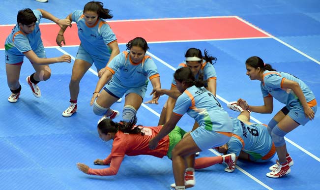 Asian Games 2014 Kabaddi: India men and women beat Bangladesh in opening  round 