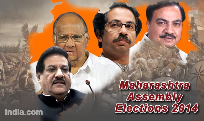 Maharashtra Assembly Election 2014: Golden Triangle Zone A Litmus Test ...