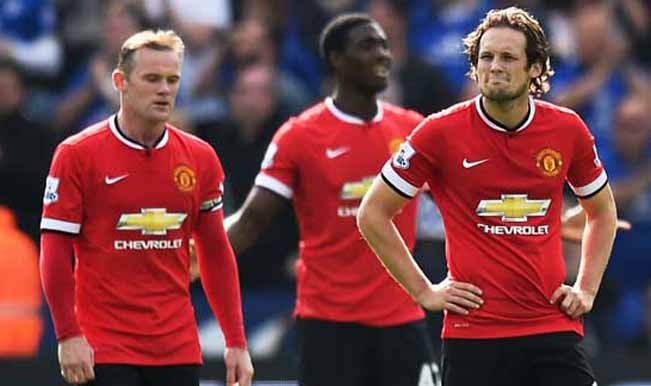 Barclays Premier League 2014-15: Louis van Gaal fumes as ...