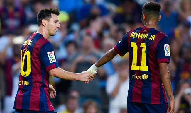 La Liga 2014 15 Watch All Goals And Highlights As Barcelona Register 6 0 Win Over Granada India Com