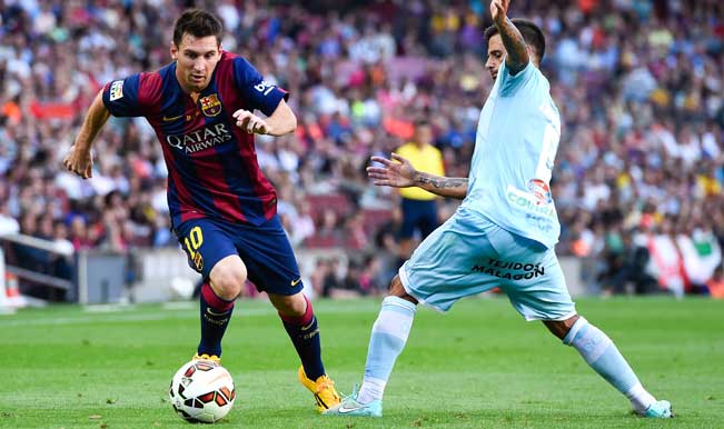 La Liga: Barcelona star Lionel Messi astonished after hitting 400 ...