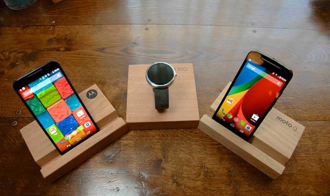 Moto 360 Moto G and Moto X launch Motorola has launched a new age of tech India