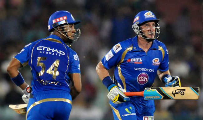 mumbai indians ka score