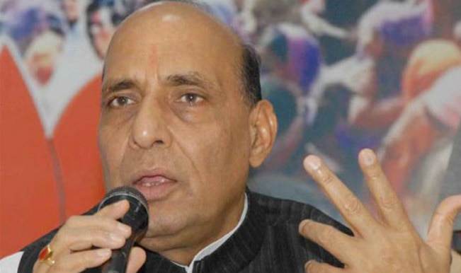 Rajnath Singh: No talks with Pakistan unless they stop terror Rajnath Singh: No talks with Pakistan unless they stop terror
