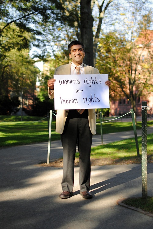 Women’s Rights Indian students at Harvard send a strong message with