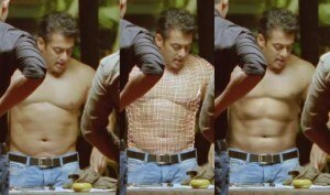 Salman Vs Srk Salman Khan S Six Pack Abs Fake Shah Rukh Khan S Eight Pack Is Real India Com