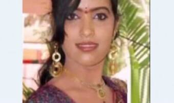 Kannada actress Shruti Chandraleka behind bars for killing husband ...