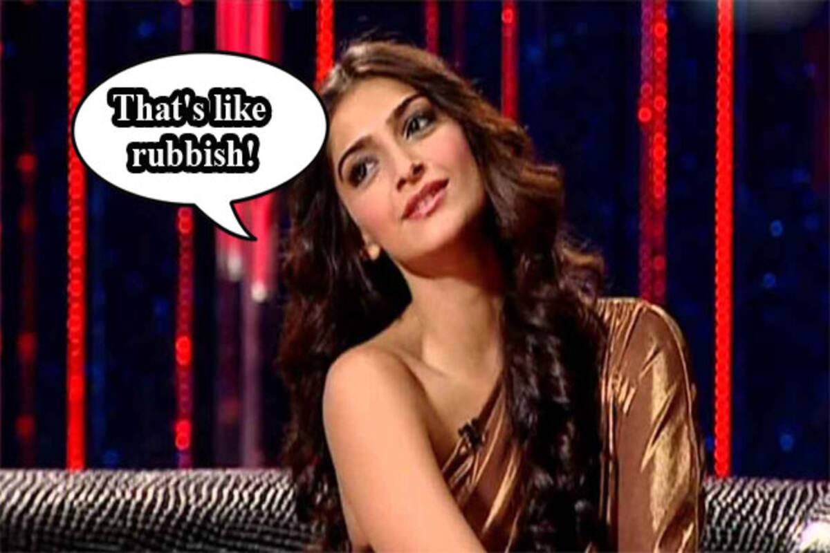 Sonam Kapoor A Loud Mouth With A Fake Accent Watch Video And Decide India Com Search, discover and share your favorite sonam kapoor gifs.
