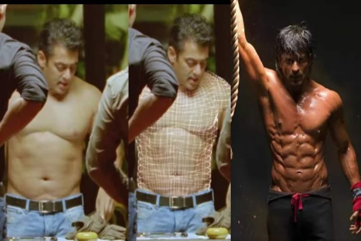 Shahrukh Khan vs Salman Khan: Why is Sallu bhai insecure of SRK's 8 pack  abs? 