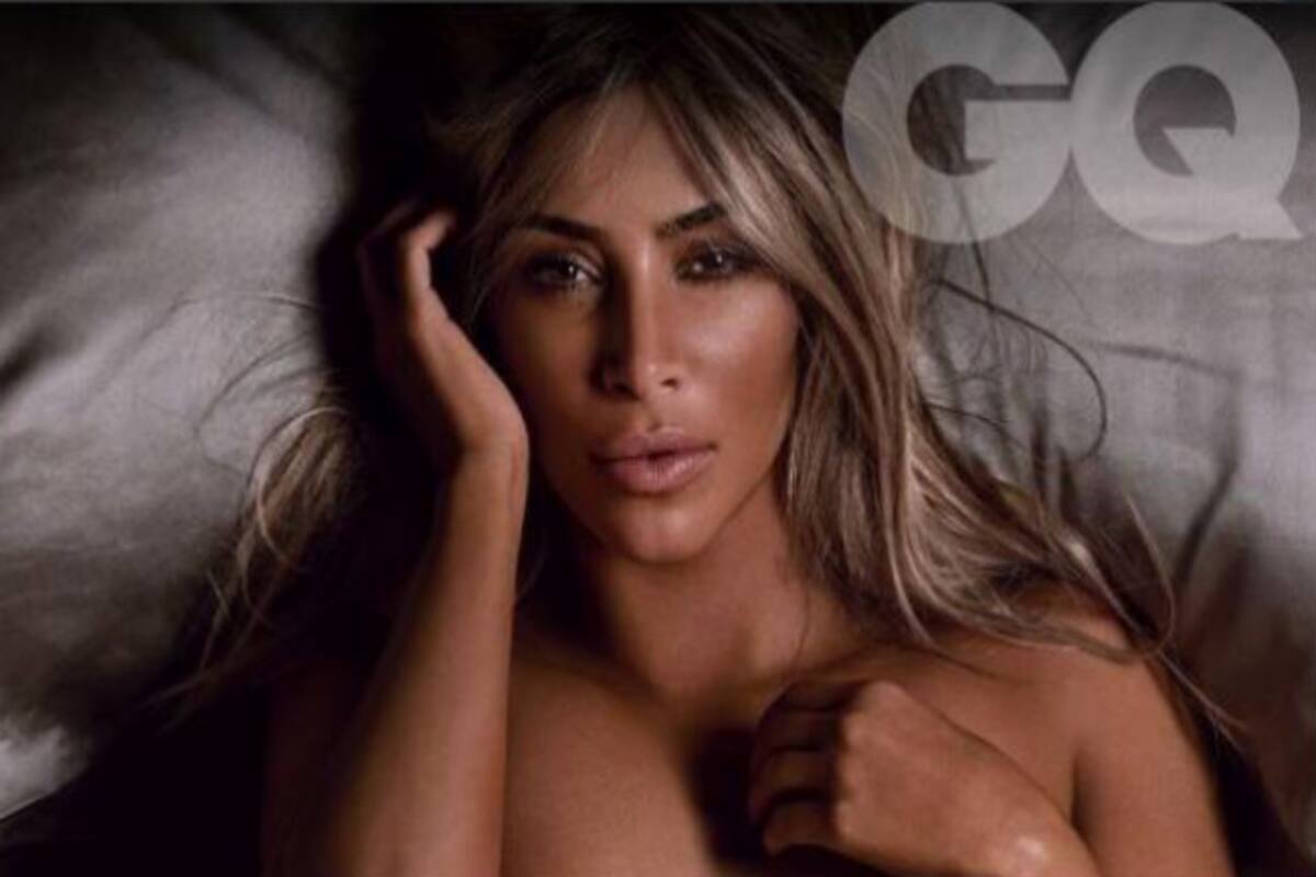 Kim Kardashian poses naked for magazine | India.com