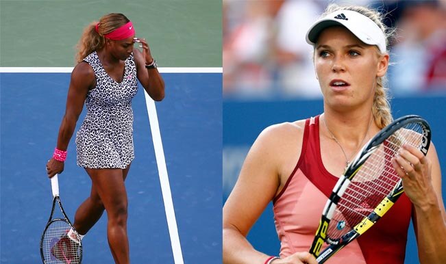 Us Open 2014 Serena Williams Vs Caroline Wozniacki Womens Singles Final In Pics 8526