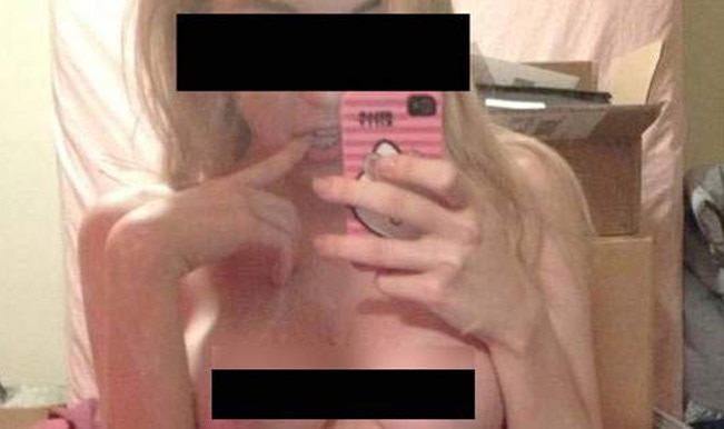 Snapchat video nudes