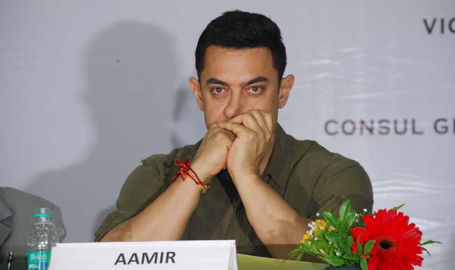 Why was Aamir Khan missing in action in the Maharashtra Assembly Elections 2014?