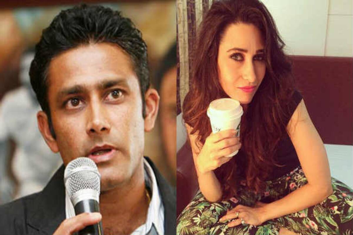 Karisma Kapoor and Anil Kumble lent hands for Road to Safety campaign |  India.com