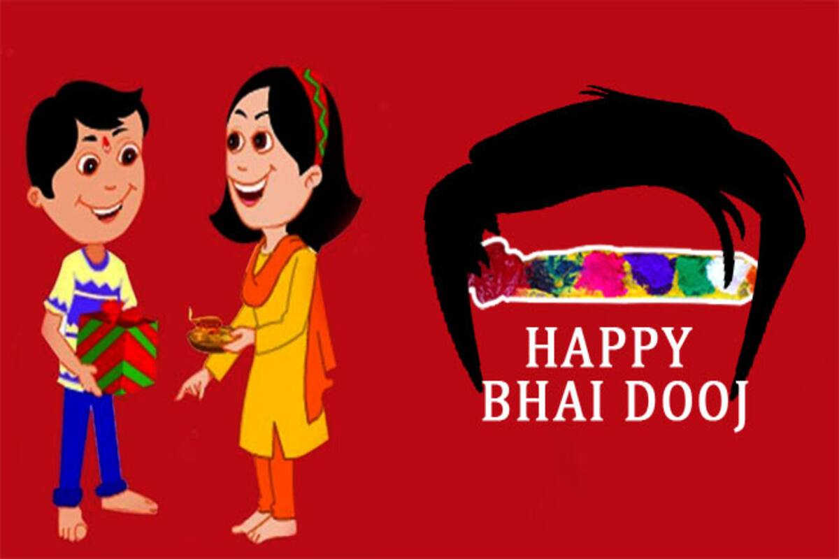 Bhai Dooj Wishes: Top 11 Bhaiya Dooj SMS, WhatsApp & Facebook Messages to  Wish Happy Bhai Dooj 2014 
