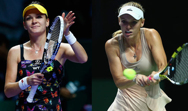 WTA Tour Finals Singapore 2014 Tennis Live Streaming Agnieszka Radwańska vs Caroline Wozniacki on Day 3 India