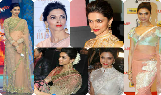 8 Deepika Padukone-Inspired Bun Hairstyles That You Would Want To Try -  Boldsky.com