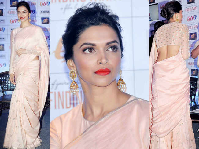 Deepika Padukone’s top 6 traditional looks that you can pull out this Diwali Deepika Padukone’s top 6 traditional looks that you can pull out this Diwali