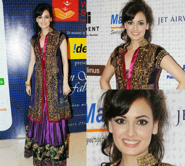 7 Dia Mirza Desi Looks To Inspire Your Next Wedding Guest Outfit