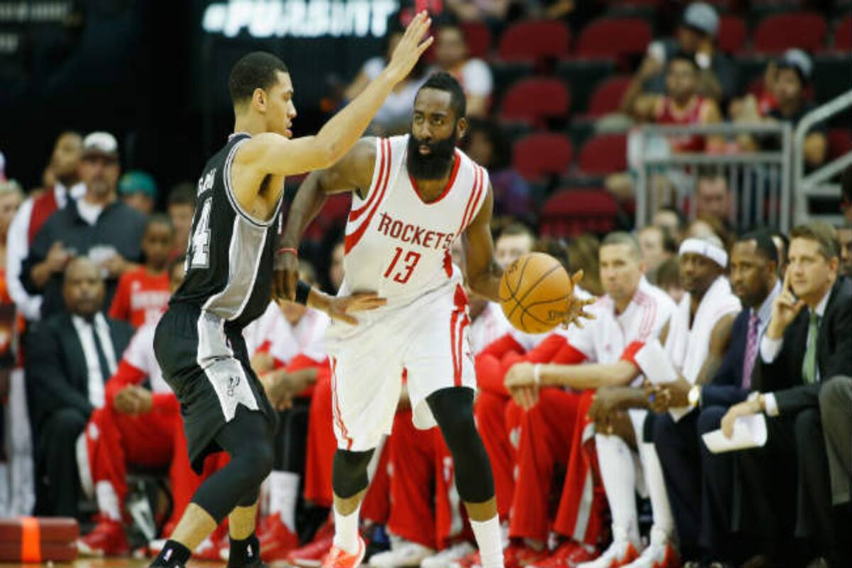 James Harden Named to 2014-15 All-NBA First Team