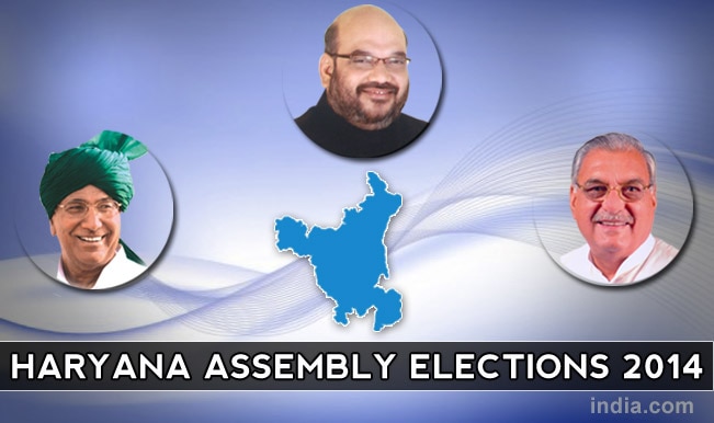 Haryana State Assembly Election Results 2014: BJP Trounces Congress ...