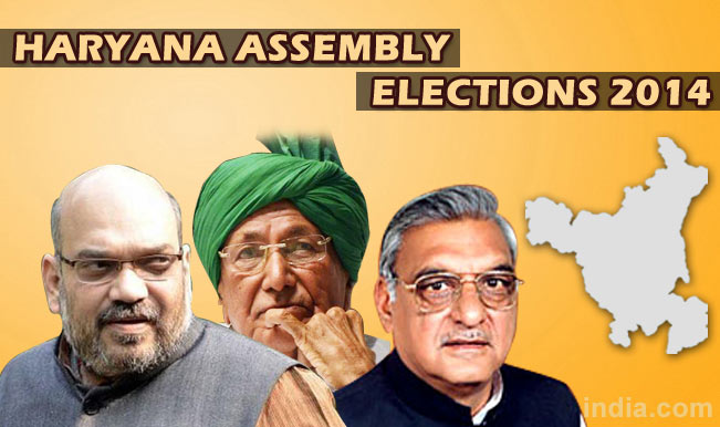 Haryana State Assembly Election Results 2014 Live News Update: BJP Wins ...