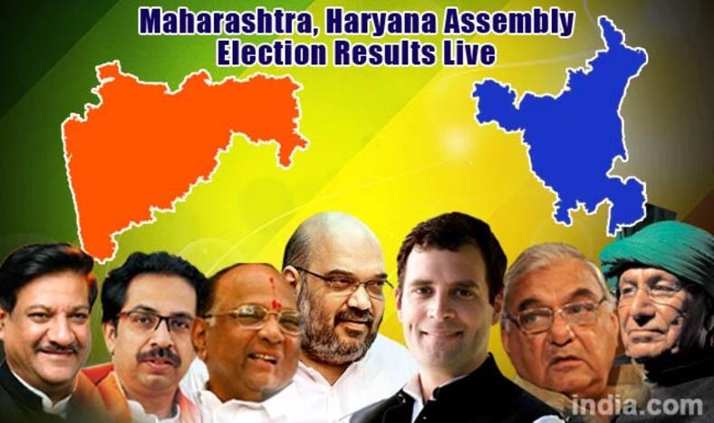 Maharashtra, Haryana State Assembly Election Results 2014: Hung ...