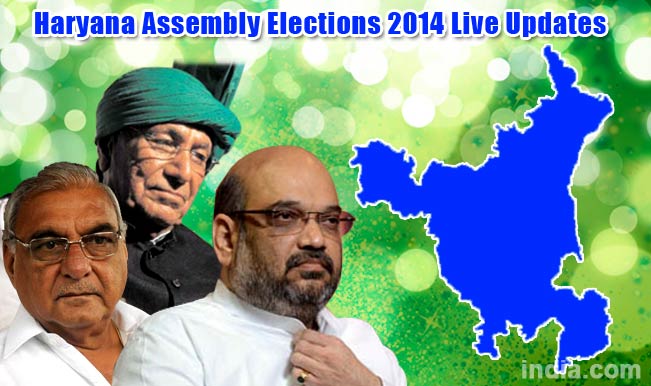 Haryana State Assembly Election Results 2014: BJP Leads In The State ...