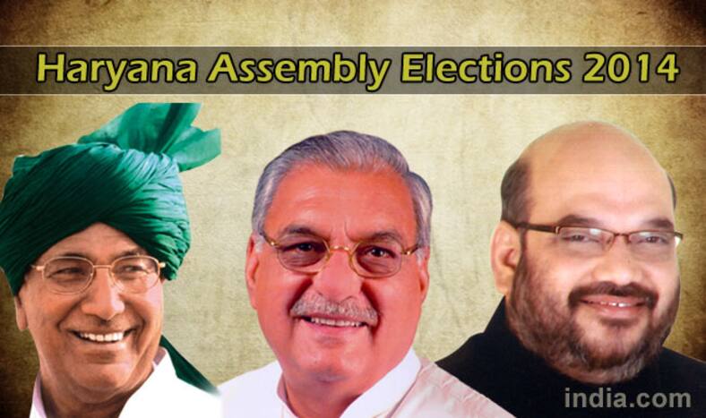 Haryana Assembly Election 2014: Haryana vote count; Bharatiya Janata ...