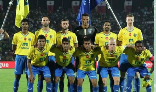 Isl 2014 Live Score Update Of Chennaiyin Fc Vs Kerala Blasters Fc Football Match Chennaiyin Edge Past Kerala 2 1 India Com