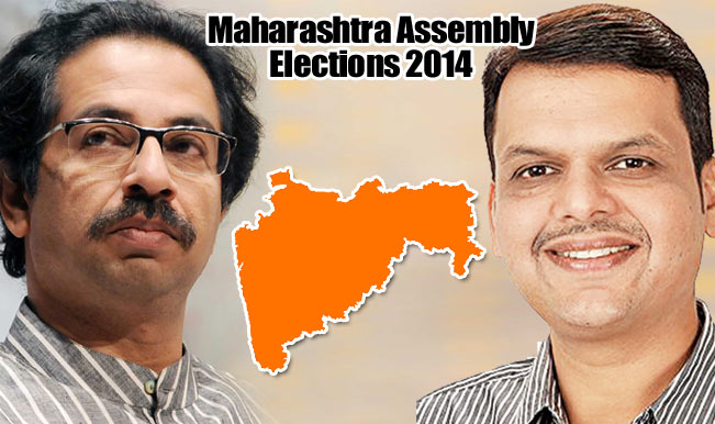 Maharashtra State Assembly Election Results 2014: BJP Or Shiv Sena ...