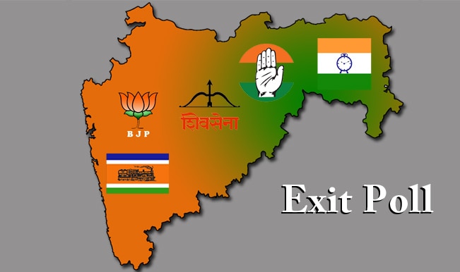 Maharashtra Exit Poll Results Assembly Elections 2014: BJP To Win 117 ...