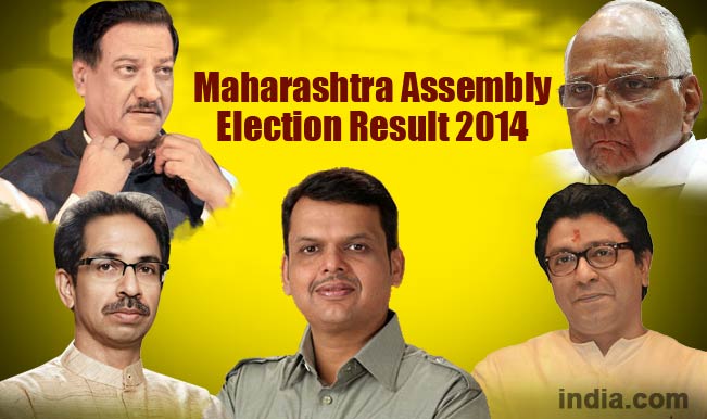 Maharashtra Assembly Election Results 2014: Bharatiya Janata Party ...