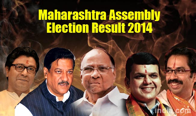 Maharashtra Assembly Election Results 2014: With 122 Seats Won, BJP ...