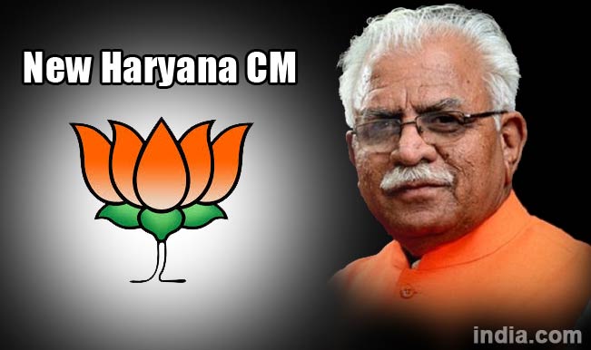 Manohar Lal Khattar to be new Haryana chief minister; BJP ends deadlock |  