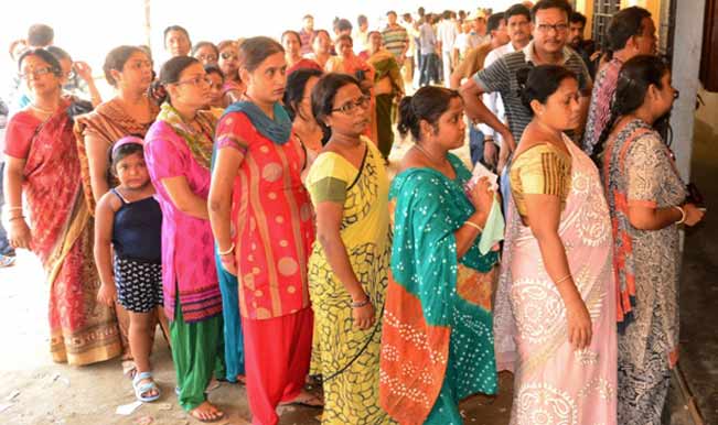 Haryana Assembly Election 2014: Haryana Sees Healthy Voter Turnout ...