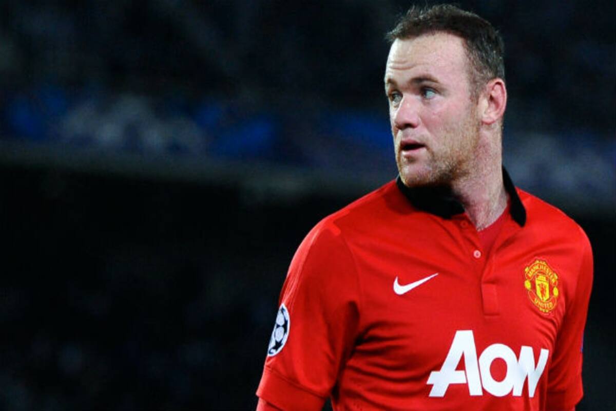 The new Manchester United jersey, as worn by Wayne Rooney : r/soccer