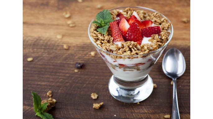 yogurt parfait