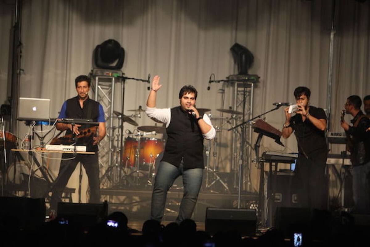 Composers Salim And Sulaiman Wow Crowds In San Jose Salim sulaiman live in concert 2019 organized by rotract club of nirma university. india com